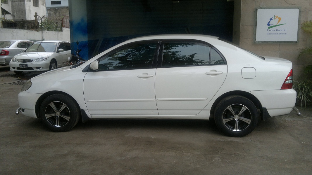 X-Corolla 2003 23 Serial 47000 km only Call-01743-519831 large image 1