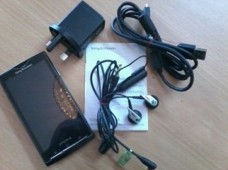 sony ericsson x10i