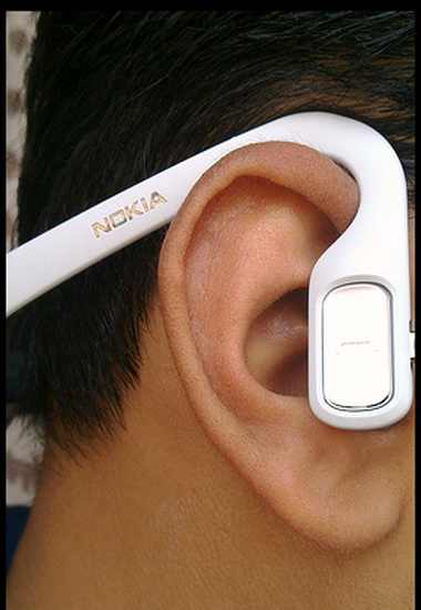 NOKIA BH-505 BLUETOOTH HEADPHONE large image 1