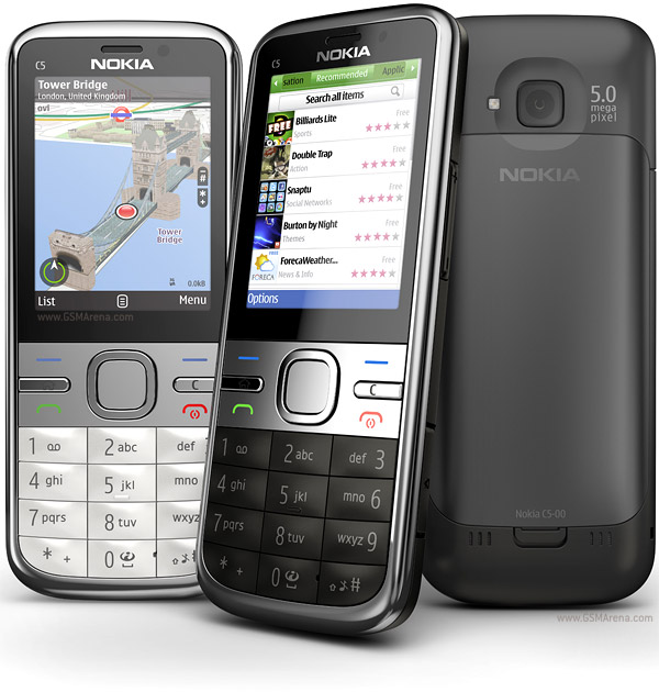 nokia C5-00 large image 0