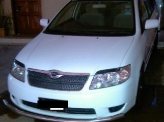 2004 TOYOTA FIELDER G-EDITION