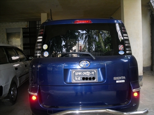 Toyoto Sienta 7 Seater fully fresh large image 0