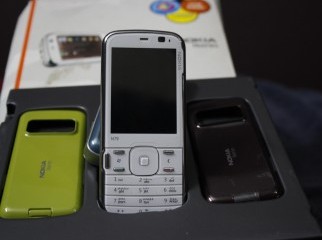 Nokia N79 10 month used. only 15000tk. White color.