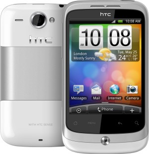 Htc Wildfire White check inside for details  large image 0