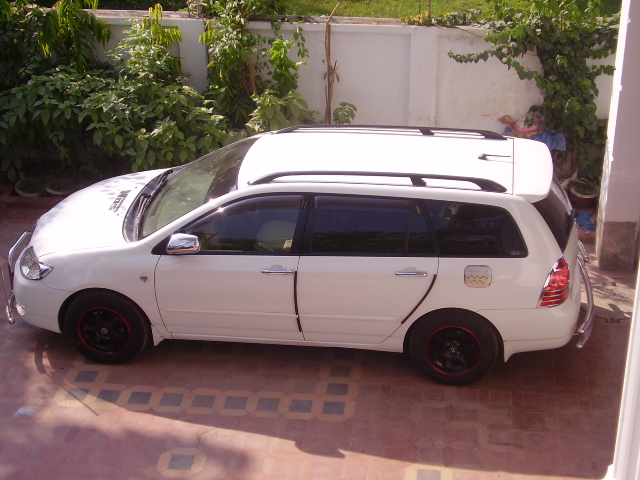  urgent sell Toyota Fielder XG edition 2005 large image 0