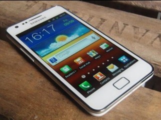 Samsung Galaxy SII WHITE