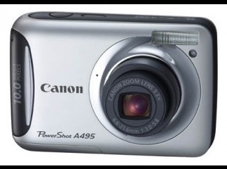 Canon Powershot A495