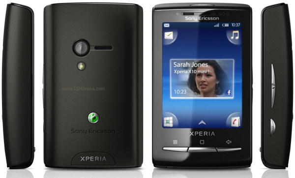 sony ericsson xperia x10 mini for sell large image 0