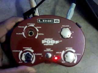 Line 6 pocket pod express