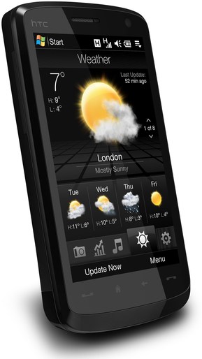 HTC Touch HD T8282 HTC Blackstone 100 Specs with charger large image 0