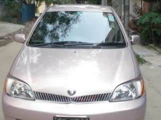 toyota platz 1000cc model-2000 reg-2005.digital meter