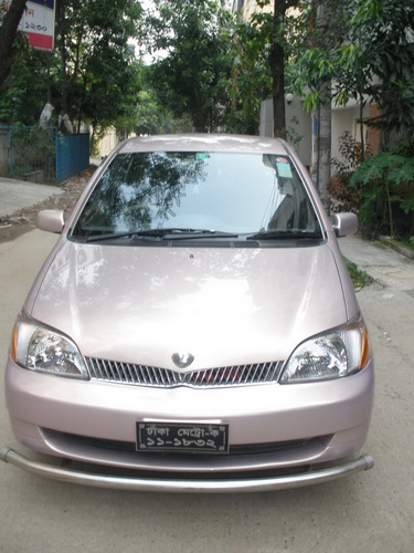 toyota platz 1000cc model-2000 reg-2005.digital meter large image 0