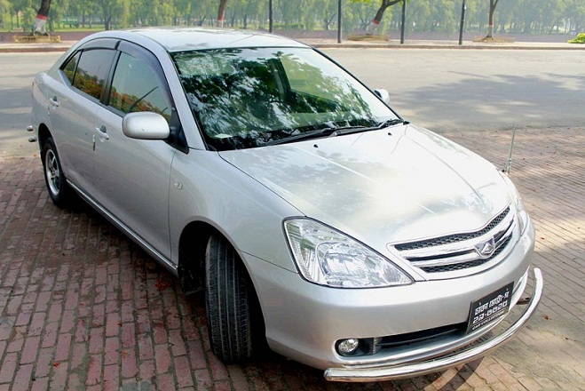 Toyota Allion 2007 Reg 2010  large image 0