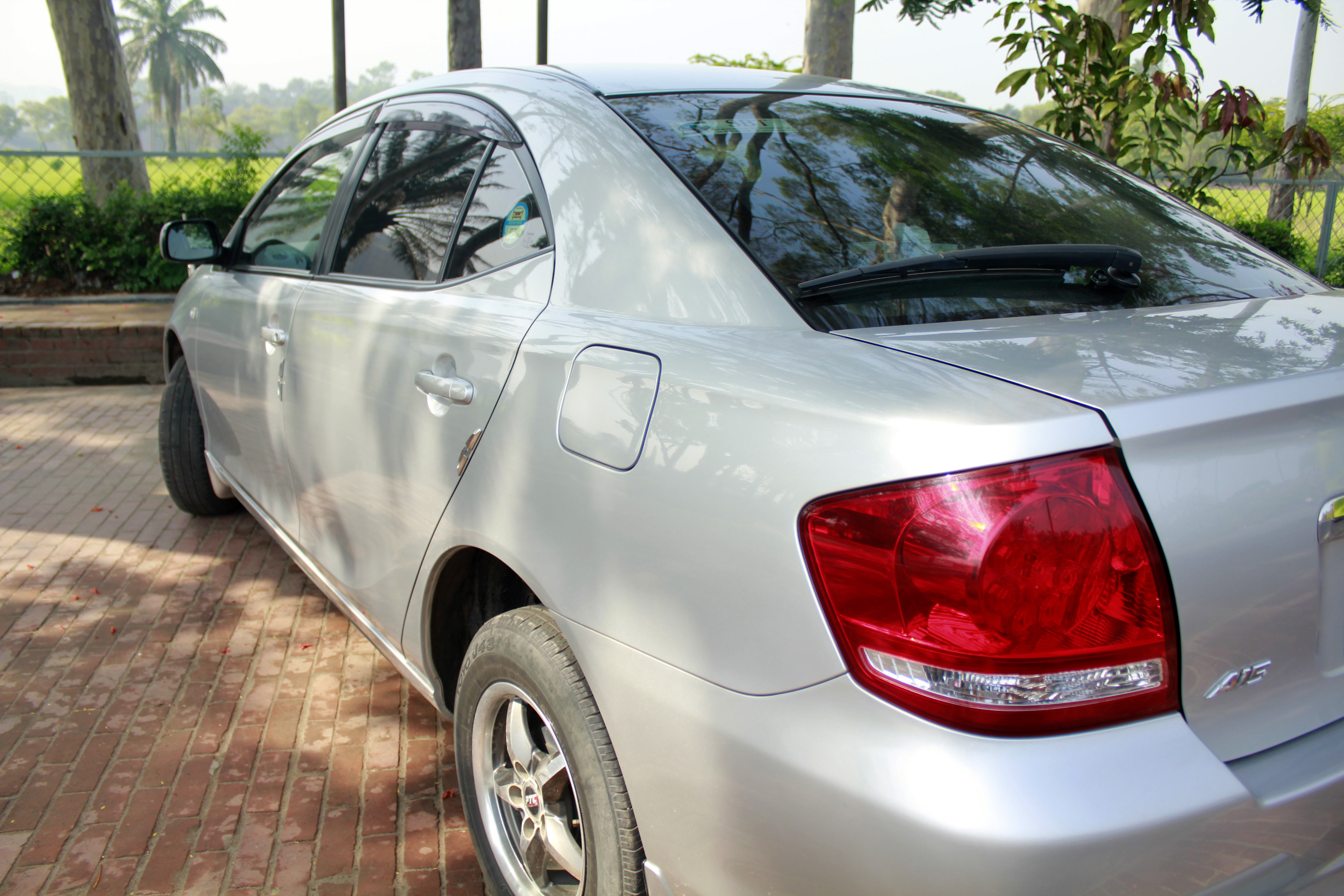 Toyota Allion 2007 Reg 2010  large image 2