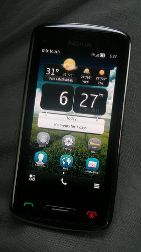 Nokia C6-01 updated To Symbian Belle  large image 0