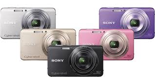 SONY CYBERSHOT W630 CAMERA large image 0