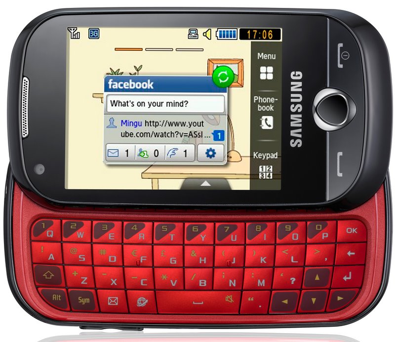 Samsung B-5310 only 2.5 month used. large image 0