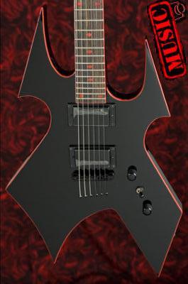 B.C RICH BLACK RED FOR URGENT SELL..... large image 0