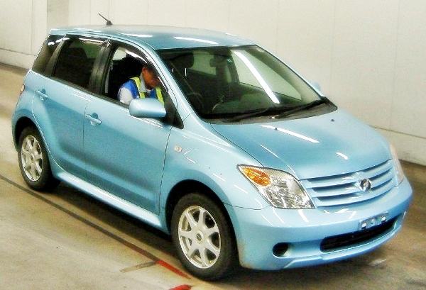 TOYOTA IST-2006 OCEAN BLUE BY NUSRAT TRADING large image 0