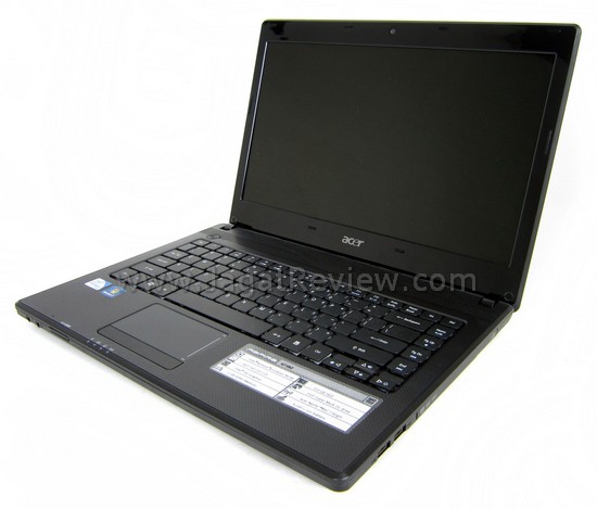 one year used Acer Asspire 4738 core i5 laptop large image 0