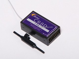 Corona 2.4Ghz 8ch Receiver V2 DSSS for RC toys