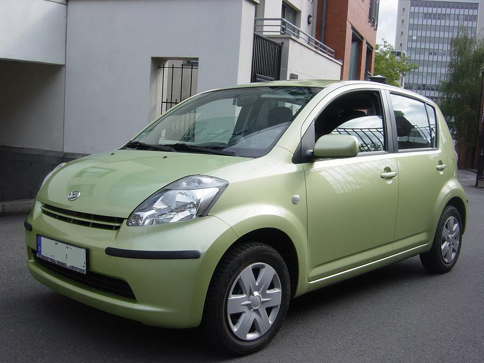 Toyota Passo Daihatsu Boon Model 2004 large image 0