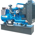 Perkins Generator 30KVA large image 0