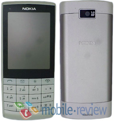 nokia x3 02 type and touch new  large image 0