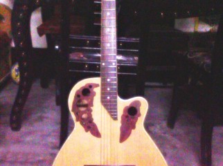 Fresh condition AXE acustic guiter sell urgently 