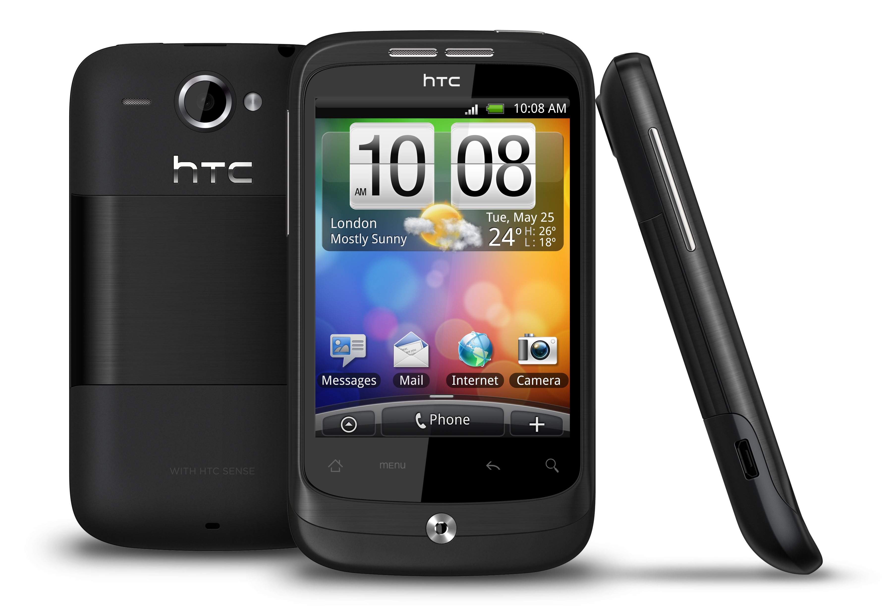 HTC Wildfire Almost New Urgent large image 0