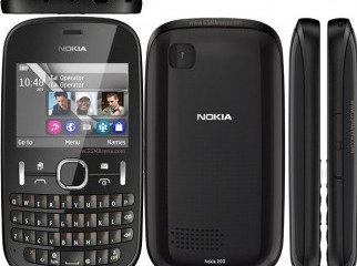 NOKIA ASHA 200 BLACk