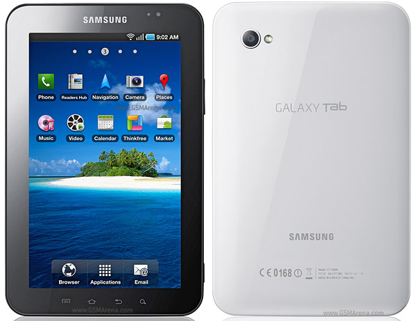 Samsung Galaxy TAB 7 P1000 - Six month Used large image 1