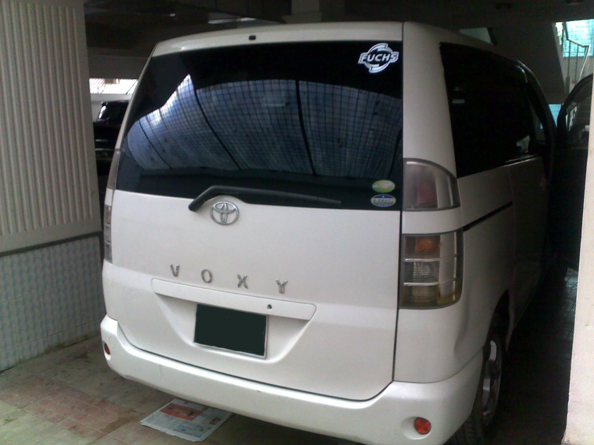 Toyota Voxy Model - 2004 Reg-2009 fresh conditions large image 1