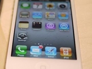 iPhone 4s white URGENT 