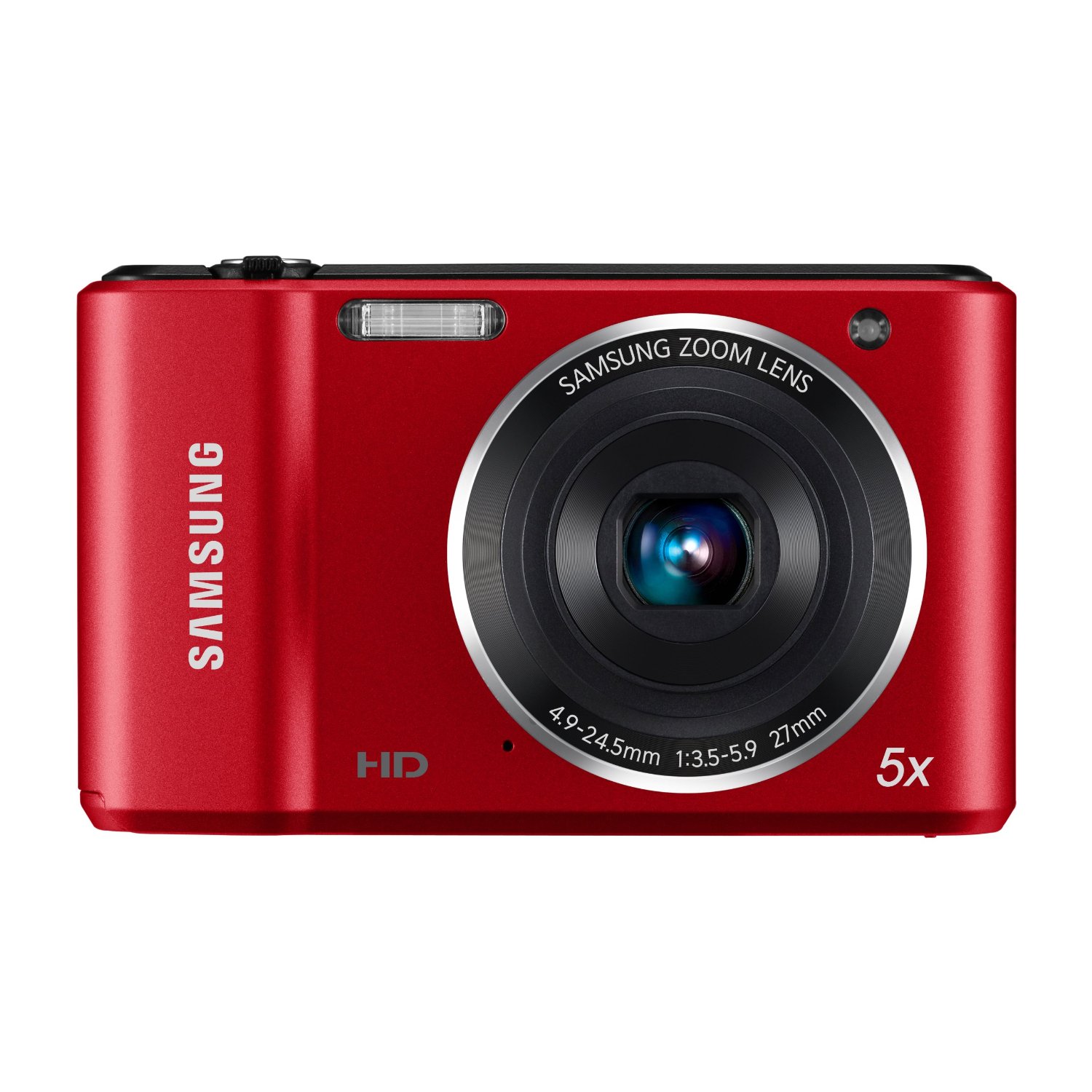 Samsung ST66 14 Megapixels 5x Zoom HD Digital Camera large image 0