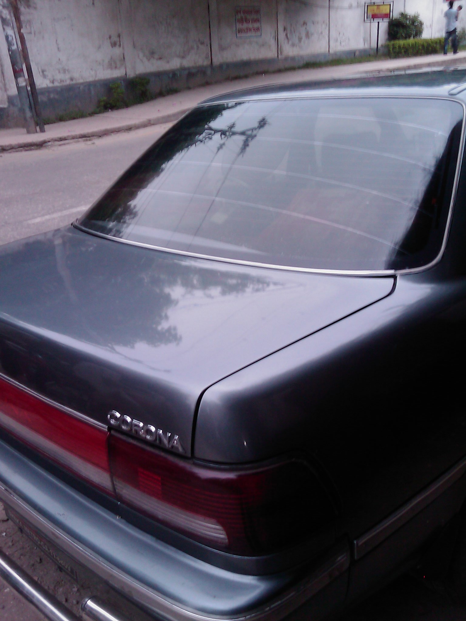 Toyota Corona select saloon urgent sell  large image 1