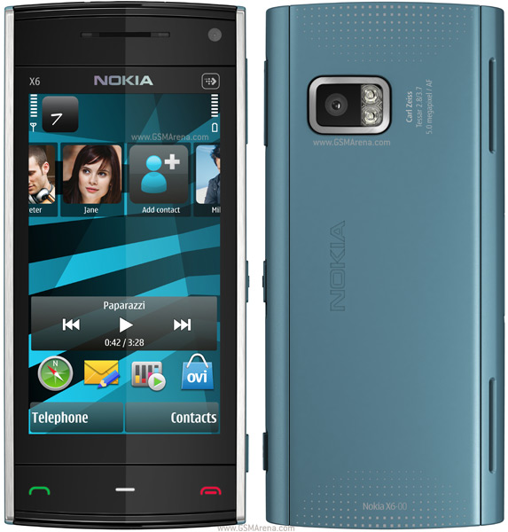 Nokia X6 Warranty of 4 months in Bangladesh large image 0