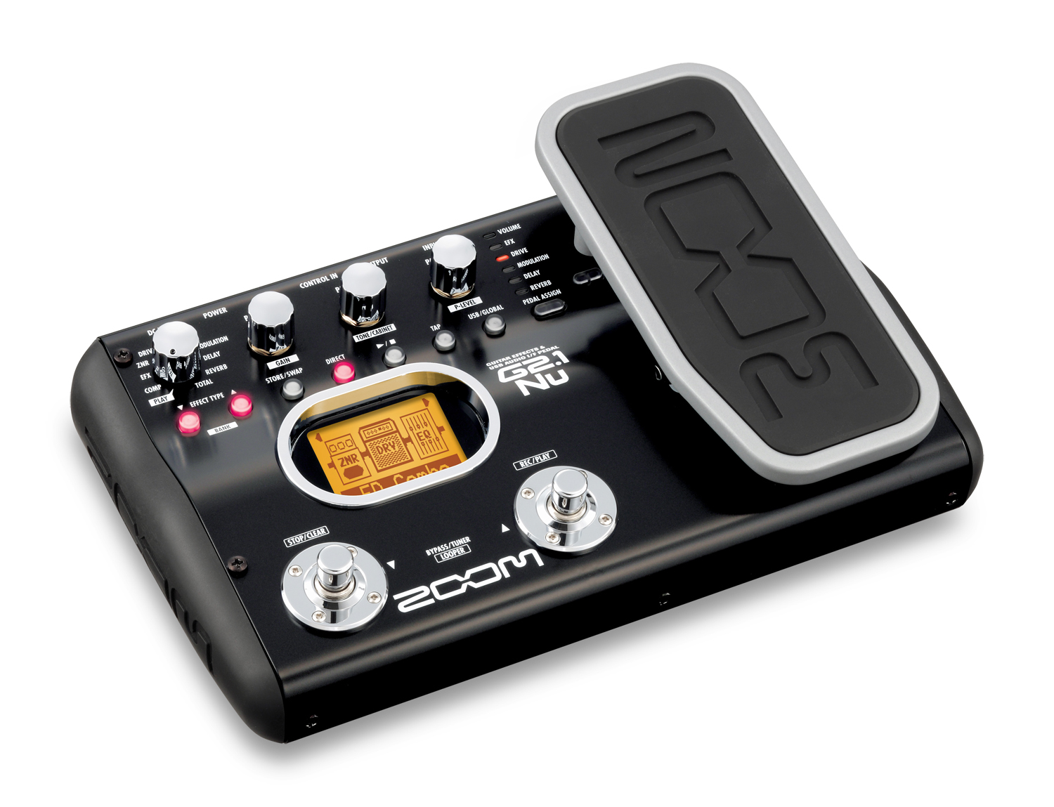 guitar processor ZOOM G2.1 Nu. contact num-01711077041 large image 0