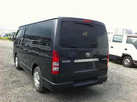 HIACE SUPER GL KDH-200 DISEL BY NUSRAT TRADING large image 2