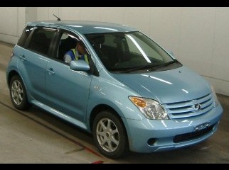 TOYOTA IST-2006 OCEAN BLUE BY NUSRAT TRADING