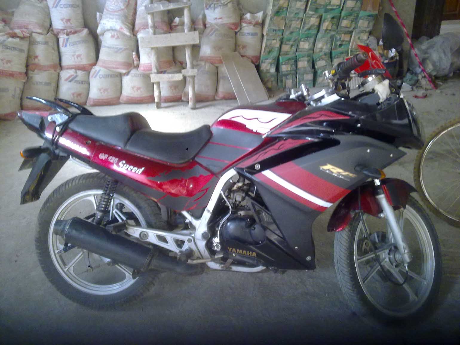 Hyosung GF modiefied with R 15kit large image 0