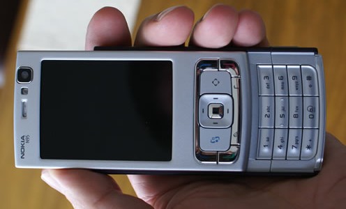 NOKIA N95 NEW LOOK large image 0