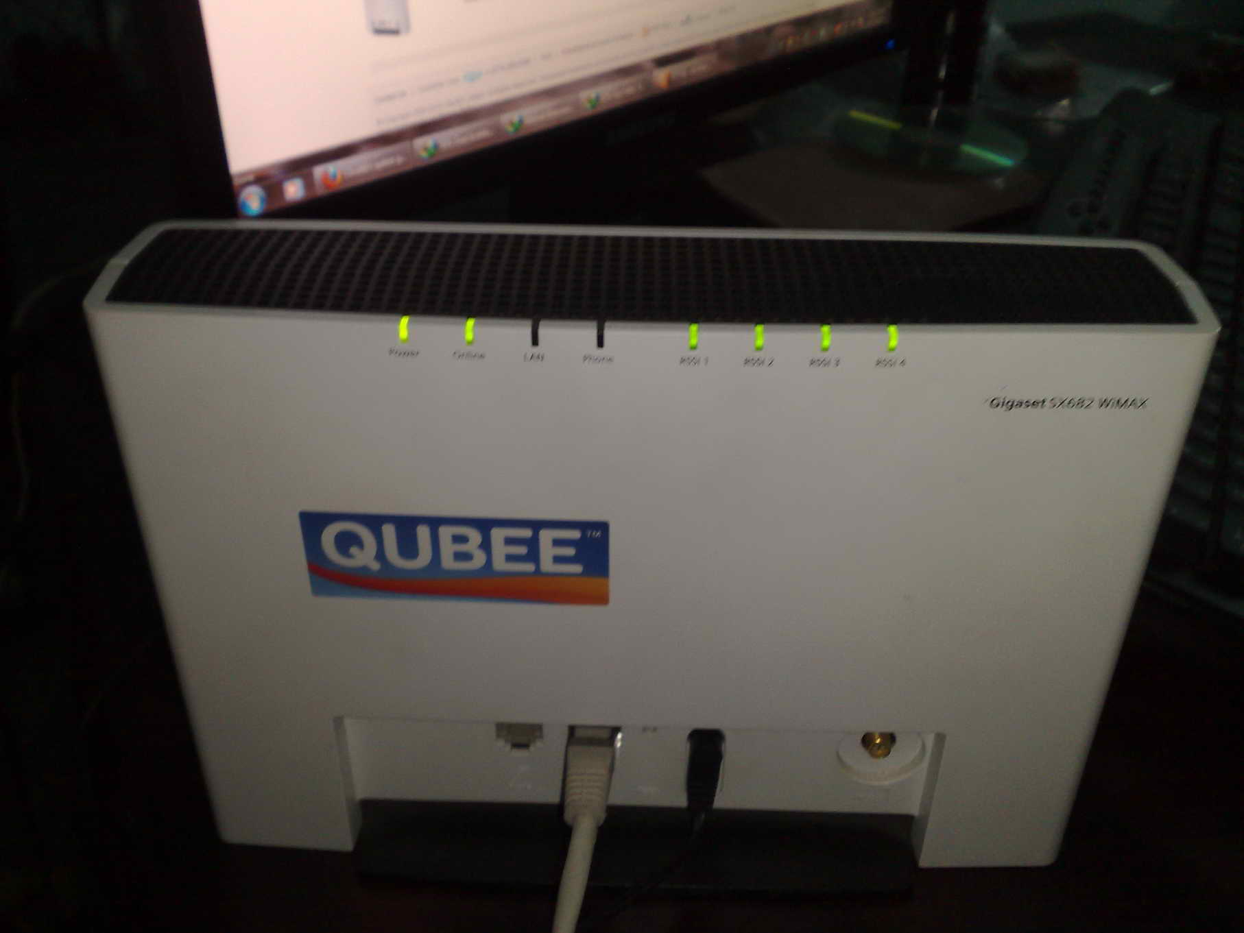 Qubee Gigaset Modem large image 0