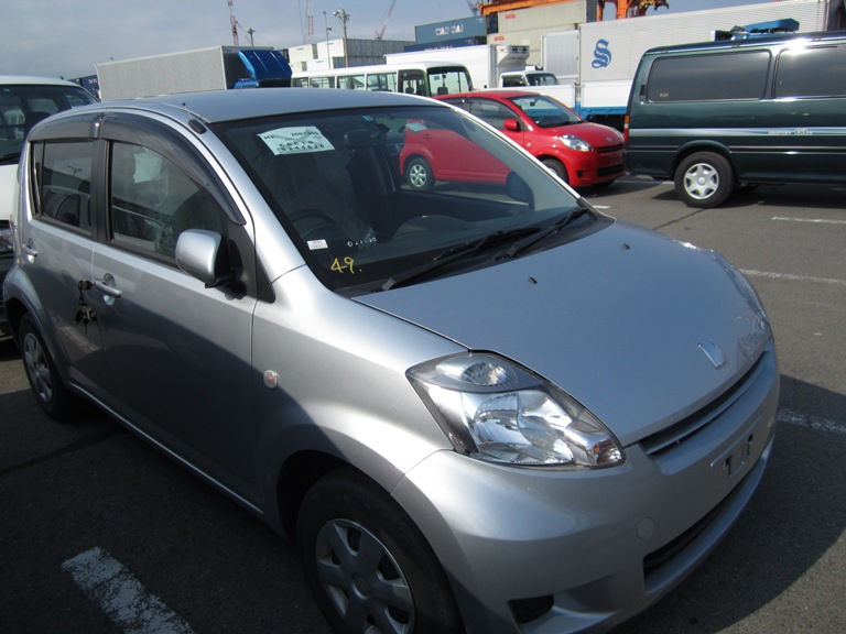 Toyota Passo 2009 Model large image 0