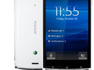 Sony Ericsson Xperia Arc S with Only Charger