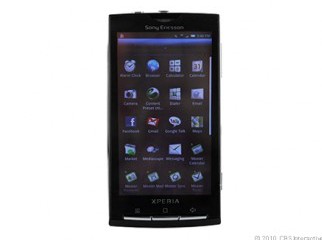 sony ericsson xperia x10 with box