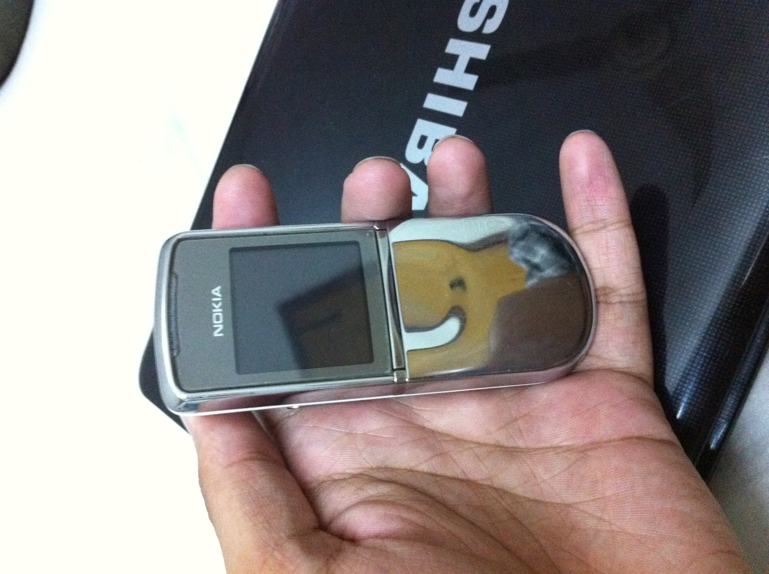 Exotic Nokia 8800 Sirocco Brand New Condition 01670668511 large image 2