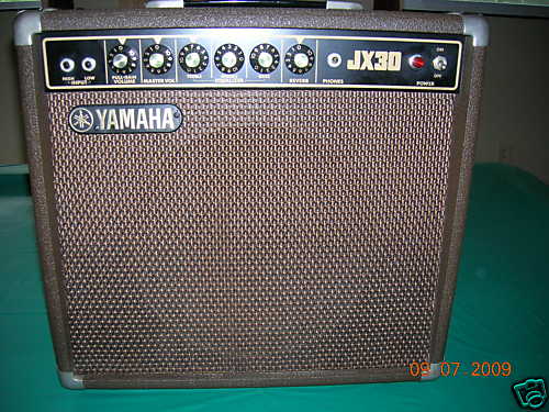 GUITER AMPS YAMAHA JX30 large image 0