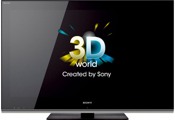 Sony Bravia- LED 3D large image 0