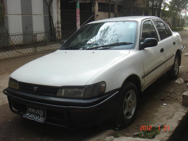 TOYOTA DX 100....MODEL-1993..SERIAL-13...... UTTARA. large image 0